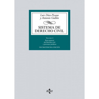 Sistema de Derecho Civil