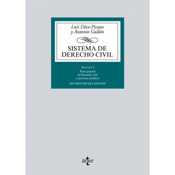 Sistema de Derecho Civil