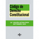 Codigo de Derecho Constitucional 18ÃÂªED