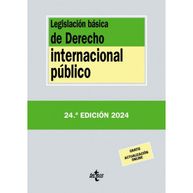 Legislacion Basica de Derecho Internacional Publico 24Ã‚ÂªED