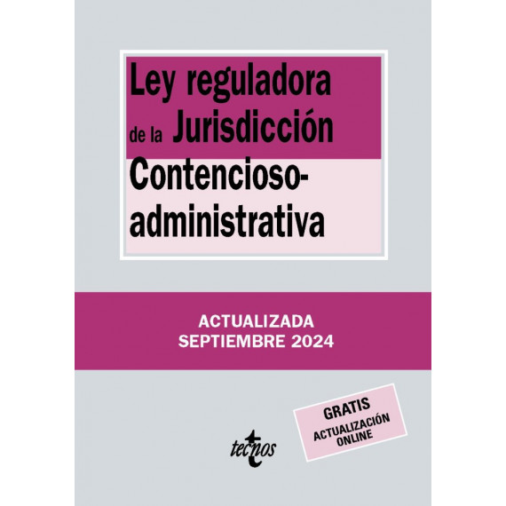 Ley Reguladora Jurisdiccion Contencioso-administrativa 25ÃÂªE