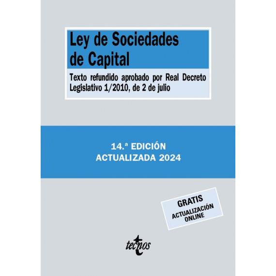 Ley de Sociedades de Capital