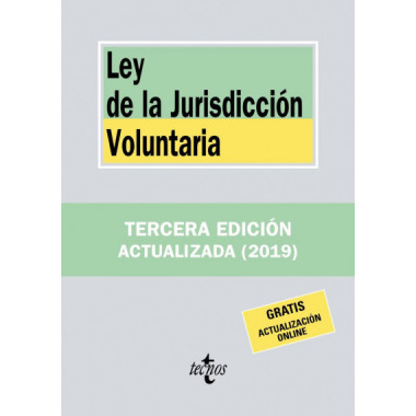 Ley de la Jurisdicciãƒâ³n Voluntaria