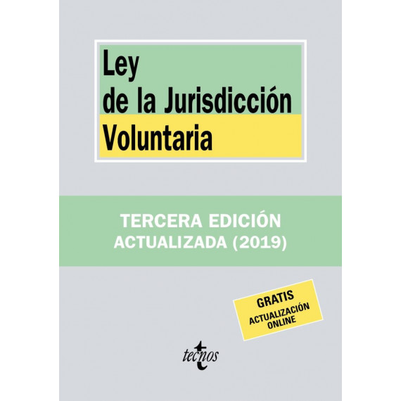 Ley de la Jurisdicciãâ³n Voluntaria