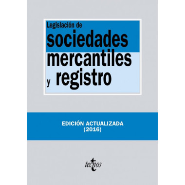 Legislaciãƒâ³n de Sociedades Mercantiles y Registro