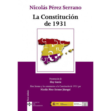 la Constitucion de 1931