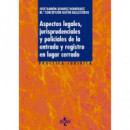 Aspectos Legales, Jurisprudenciales y Policiales de la Entrada y Registro en Lugar Cerrado