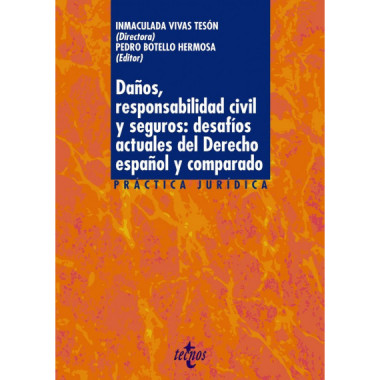 Daãƒâ‘os Responsabilidad Civil y Seguros Desafios Actuales de