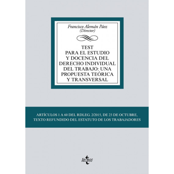 Test para el Estudio y Docencia del Derecho Individual del Trabajo