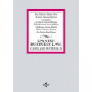 Spanish Business Law: Cases And Materials