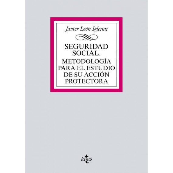 Seguridad Social. Metodologãâ­a para el Estudio de su Acciãâ³n Protectora