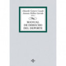 Manual de Derecho del Deporte