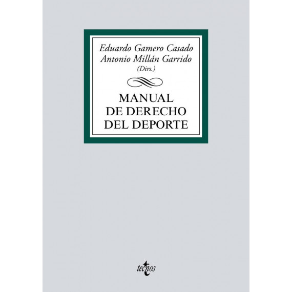 Manual de Derecho del Deporte