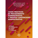 Casos Practicos de Procedimiento Administrativo y Proceso Contencioso-administra