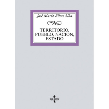 Territorio, Pueblo, Naciãƒâ³n, Estado