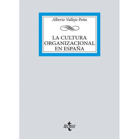 la Cultura Organizacional Espaãâola