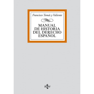 Manual de Historia del Derecho Espaãƒâ±ol