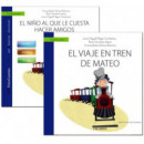 Guãâ­a: el Niãâ±o Al que Le Cuesta Hacer Amigos + Cuento: el Viaje en Tren de Mateo