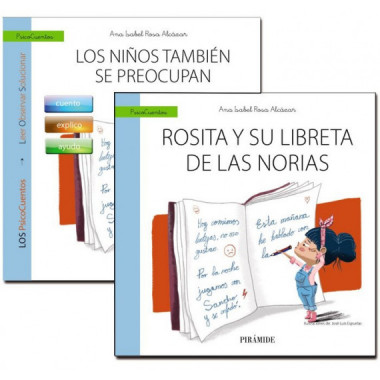 Guãƒâ­a: los Niãƒâ±os Tambiãƒâ©n Se Preocupan + Cuento: Rosita y su Libreta de las Norias