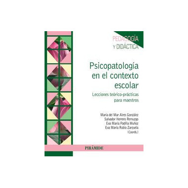 Psicopatologãƒâ­a en el Contexto Escolar