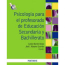 Psicologãâ­a para el Profesorado de Educaciãâ³n Secundaria y Bachillerato