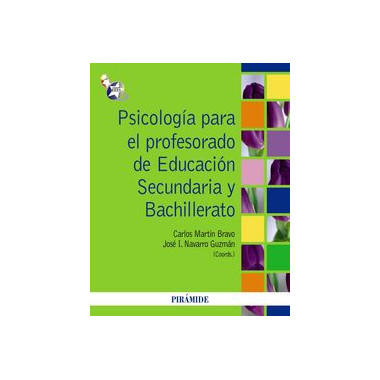 Psicologãƒâ­a para el Profesorado de Educaciãƒâ³n Secundaria y Bachillerato