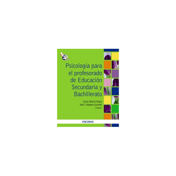 Psicologãâ­a para el Profesorado de Educaciãâ³n Secundaria y Bachillerato