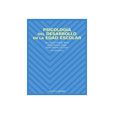 Psicologãƒâ­a del Desarrollo en la Edad Escolar