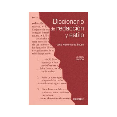 Diccionario de Redacciãƒâ³n y Estilo