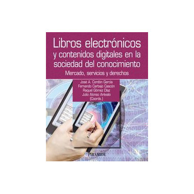 Libros Electrãƒâ³nicos y Contenidos Digitales en la Sociedad del Conocimiento