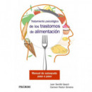 Tratamiento Psicolãâ³gico de los Trastornos de Alimentaciãâ³n