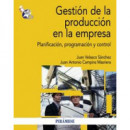 Gestiãâ³n de la Producciãâ³n en la Empresa