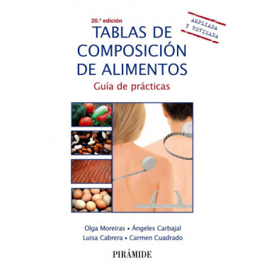 TABLAS DE COMPOSICION DE ALIMENTOS