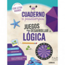 Cuaderno Pasatiempos para Mayores Juegos Desarrollar Logica