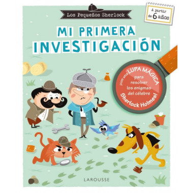 los Pequeãƒâ‘os Sherlock. mi Primera Investigacion