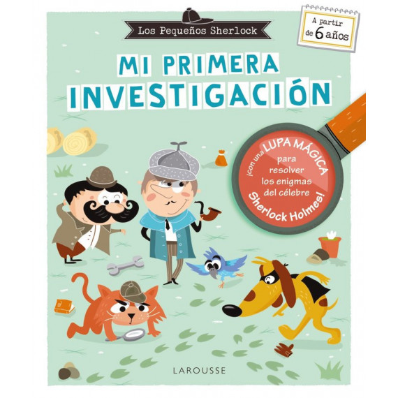 los Pequeãâos Sherlock. mi Primera Investigacion