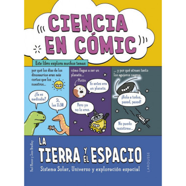 Ciencia en Comic la Tierra y el Espacio