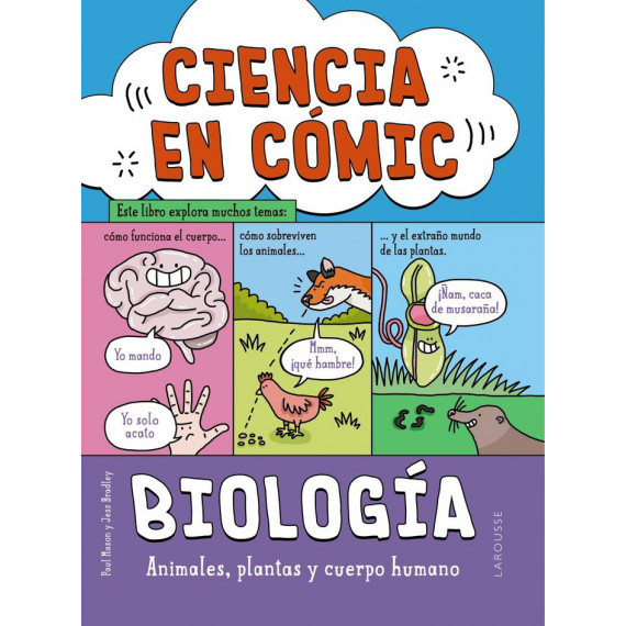 Ciencia en Comic Biologia