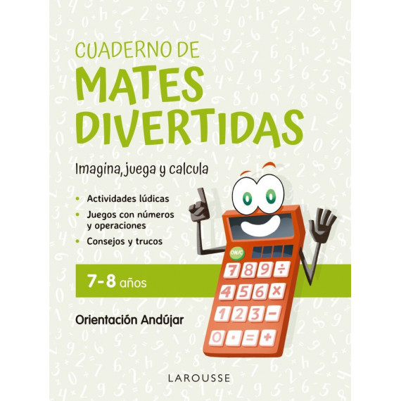 Cuaderno de Mates Divertidas 7 8 Aãâos