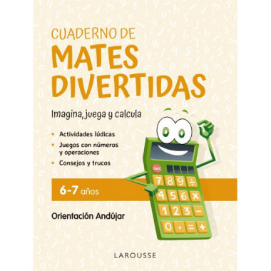 Cuaderno de Mates Divertidas 6 7 Aãƒâ‘os