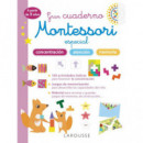 Gran Cuaderno Montessori Especial Concentracion, Atencion y