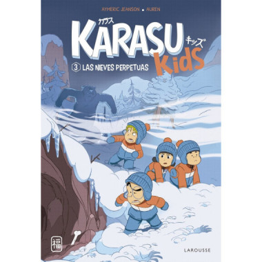 Karasu Kids. las Nieves Perpetuas