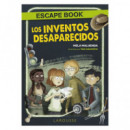 los Inventos Desaparecidos. Escape Book