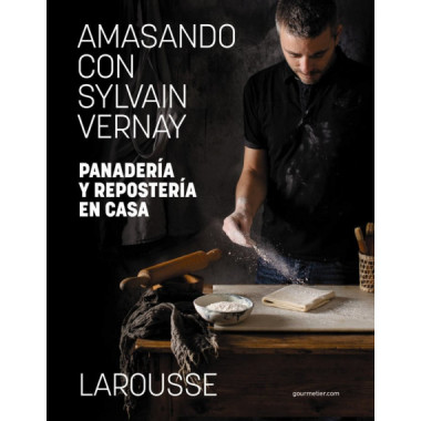 Amasando con Sylvain Vernay Panaderia y R