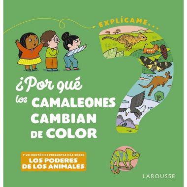 ã‚â¿por que los Camaleones Cambian de Color?