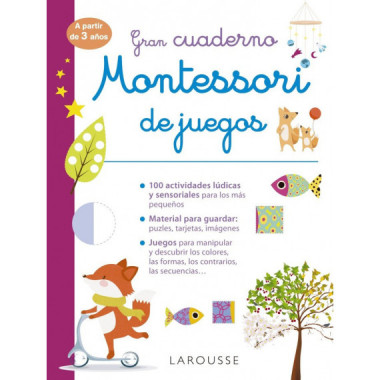 Gran Cuaderno Montessori de Juegos