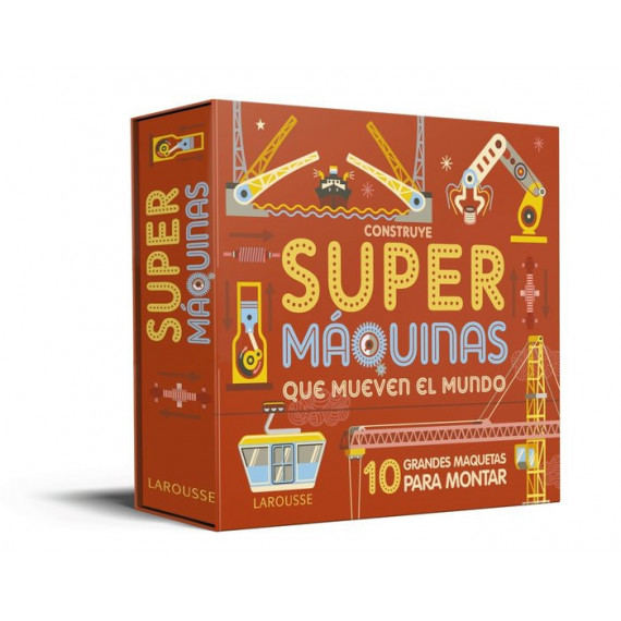 Construye Supermãâ¡quinas que Mueven el Mundo