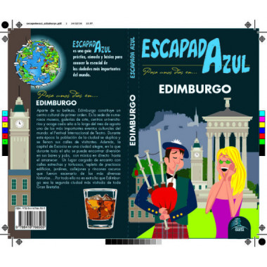 Edimburgo Escapada Azul