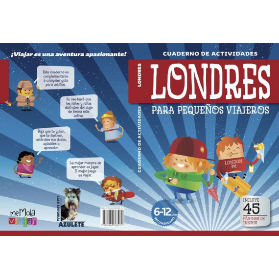 Cuaderno de Actividades Londres