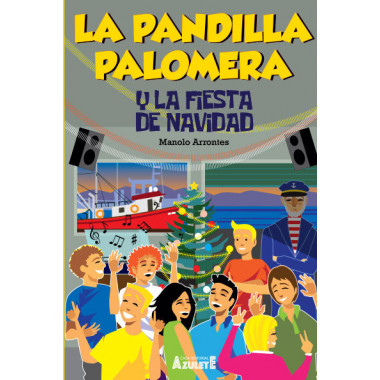 la Pandilla Palomera y la Fiesta de Navidad